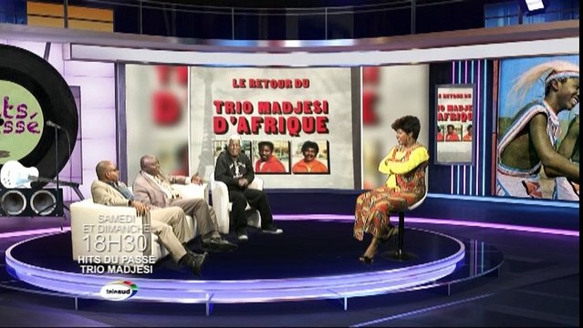 BA Hits du passé TRIO MADJESI