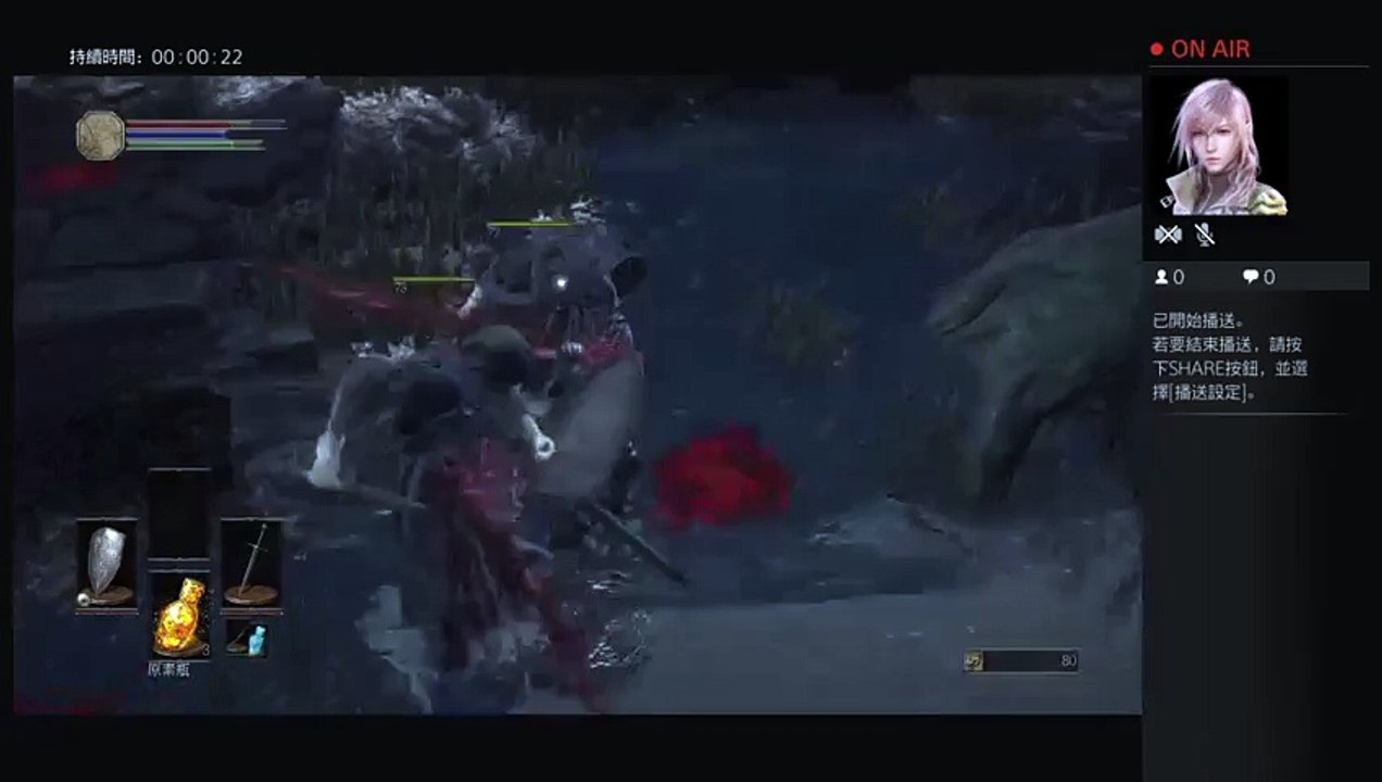 ECLOSIONQ的PS4播送