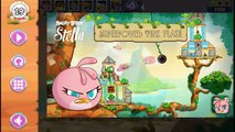 Angry Birds Stella - Gameplay Walkthrough Part 7 - Beach Day! 3 Stars! (iOS, Android)