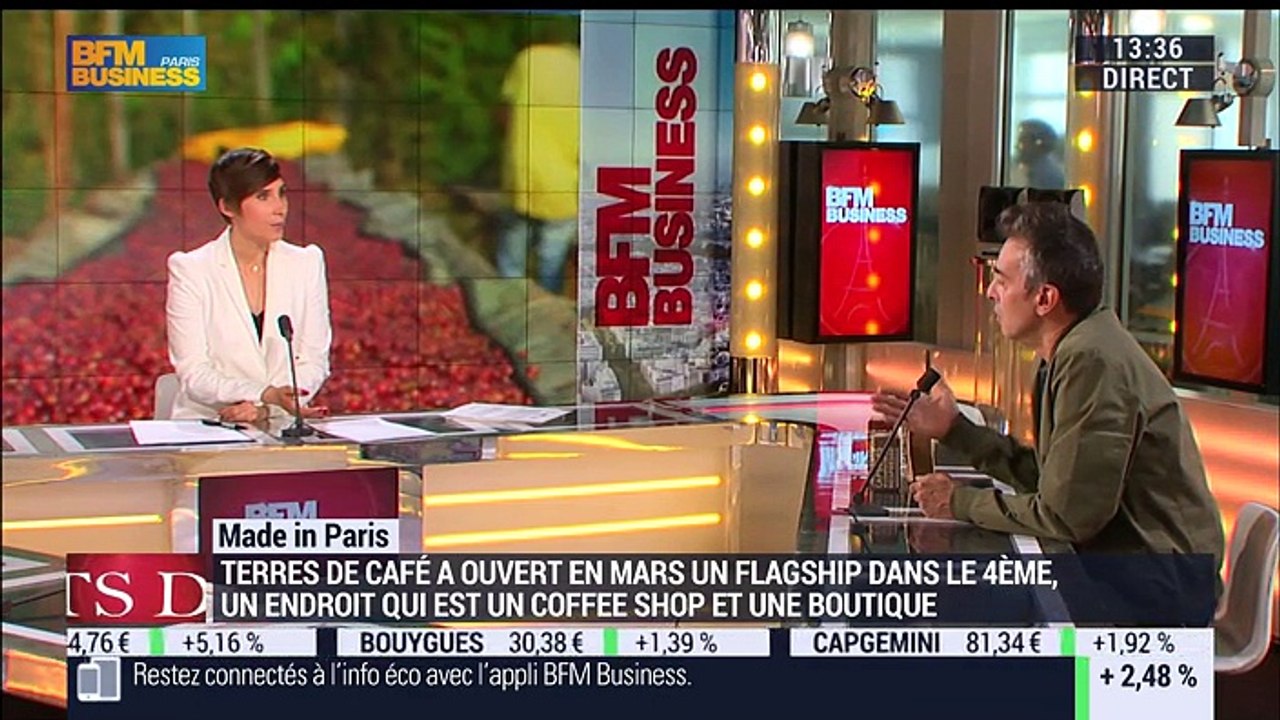 Made in Paris de Terres de Café, maison de café - 13/04