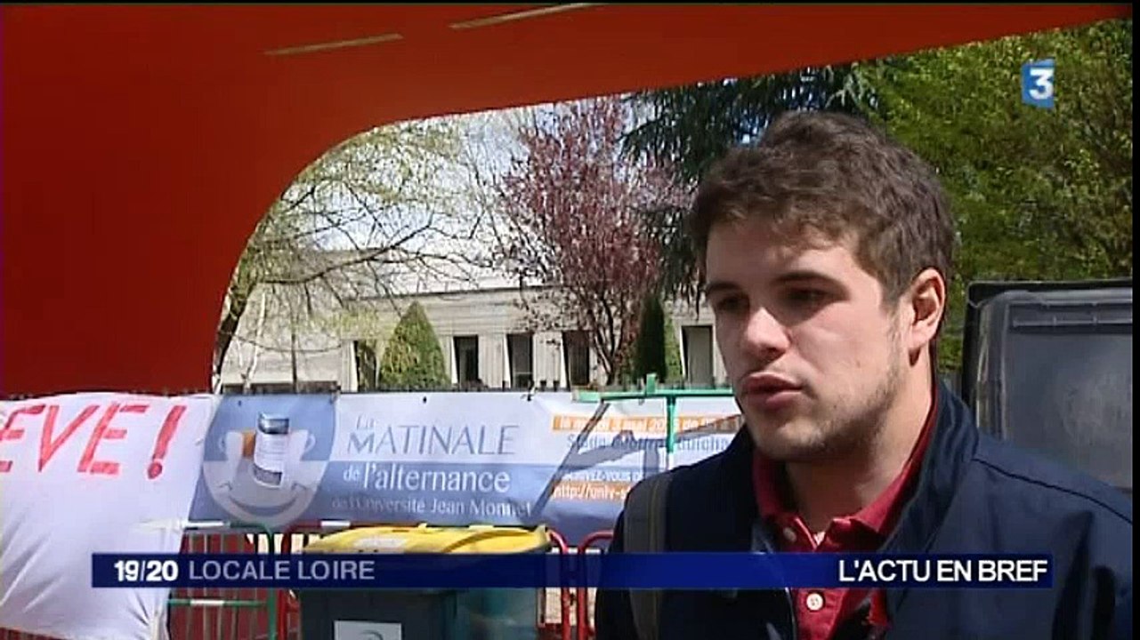 France 3 Loire - 12 avril 2016