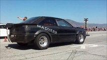 Audi S2 Madness Motorsport  vs. Porsche 997 Turbo Drag Racing Sliven 23.09.2012