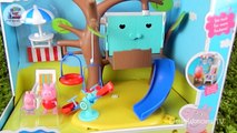 Peppa Pig Treehouse Playset ☀ La Casa del árbol Peppa Pig ☀ Peppa Tree House ☀ Peppa Pig Toy Review