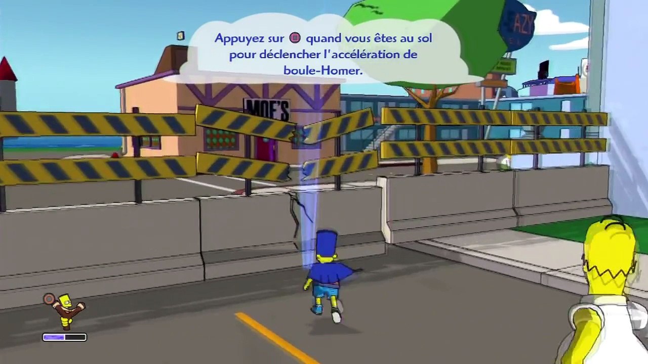 Les Simpson le jeu - Episode 2 en français : Le tour du monde (PS3)