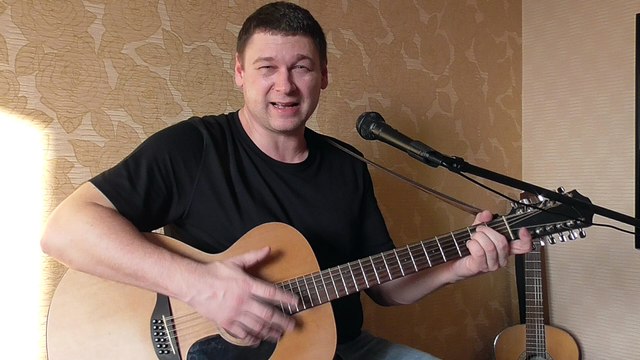 Капитан Ураган Аномальное явление Шуточная песенка под гитару