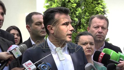 Zaev kërkon mbështetjen e partive shqiptare