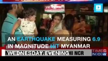 Strong earthquake strikes Myanmar, felt throughout India