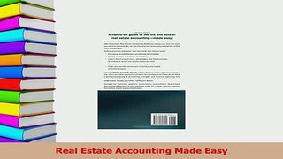 Download  Real Estate Accounting Made Easy PDF Online