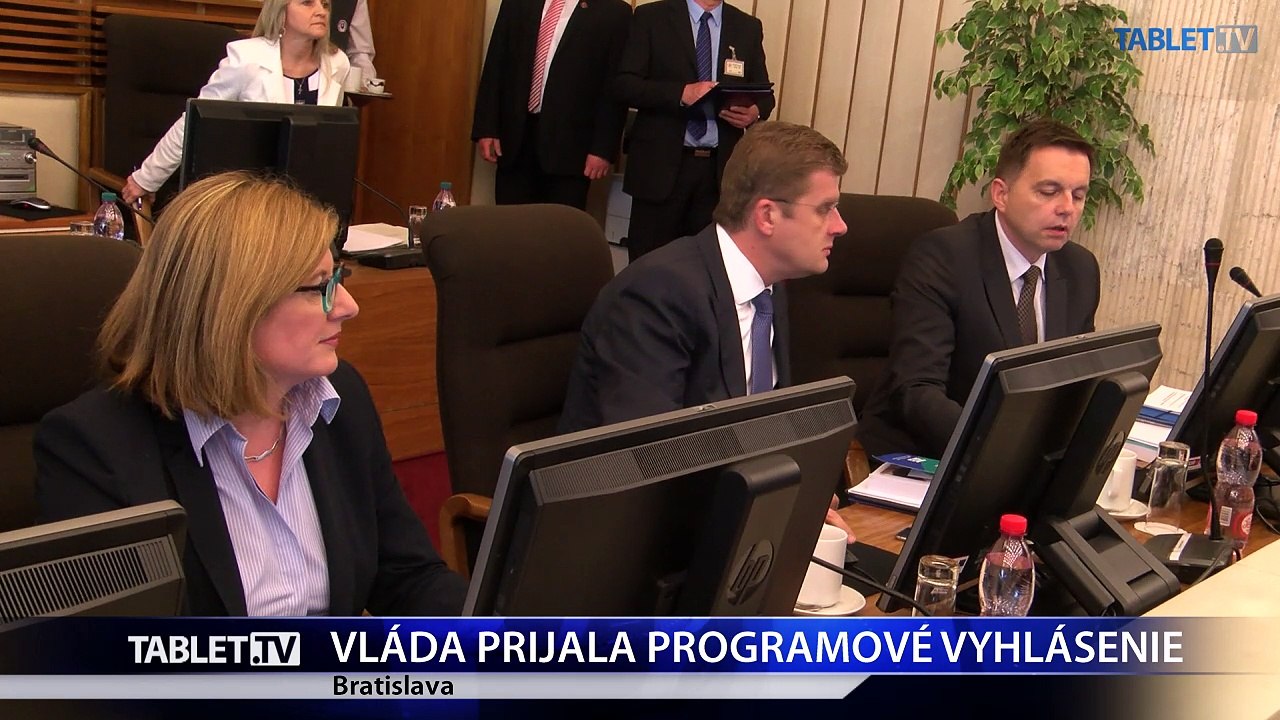 Vláda schválila programové vyhlásenie. Pozrite sa, čo obsahuje