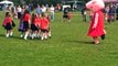 Irish Dancers and Peppa Pig Oatlands Gala Harrogate 2011