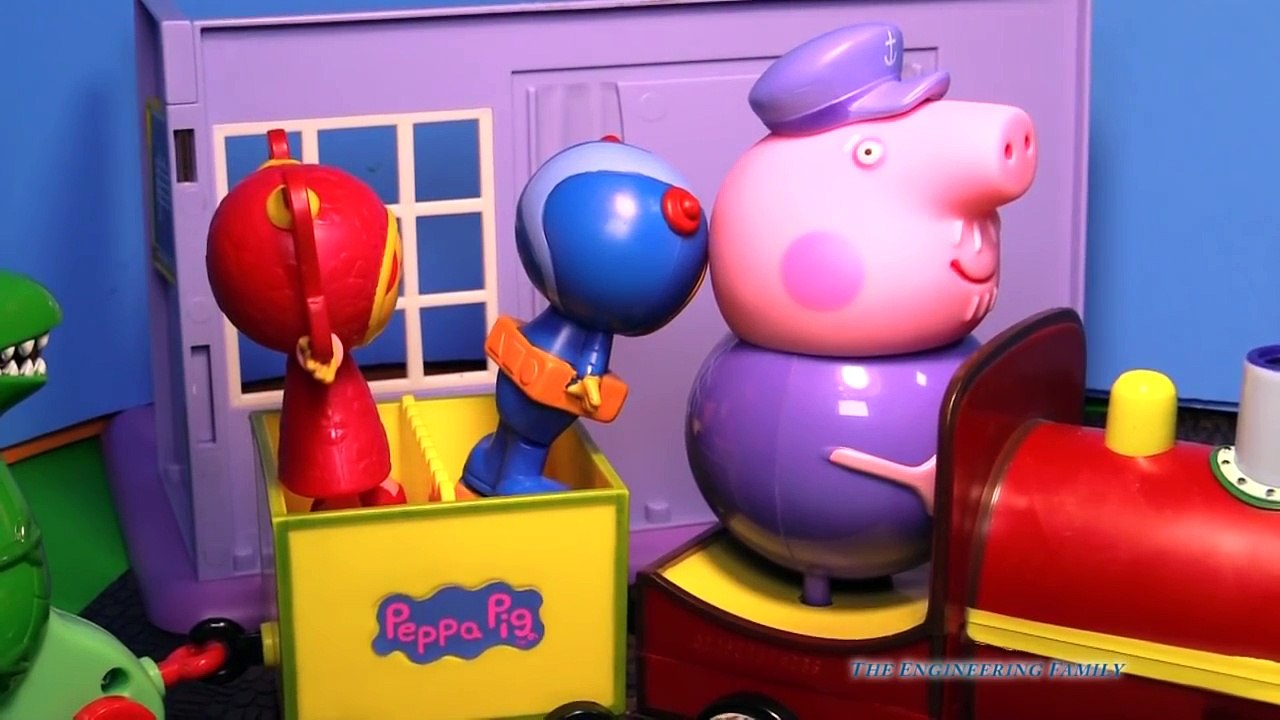 PEPPA PIG & TEAM UMIZOOMI Nickelodeon Peppa Pig and Team Umizoomi Search for Shapes parody