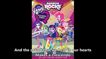 MLP Shine Like Rainbows Lyrics