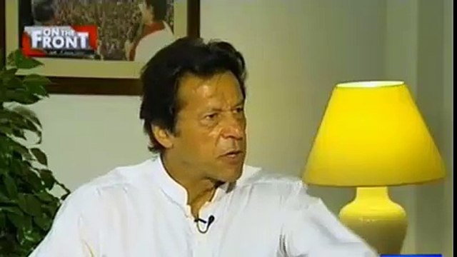 IK's reply to Ch Nisar's taunt