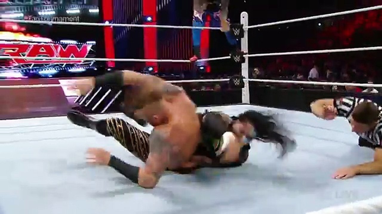 ---The Usos vs. The Social Outcasts - No. 1 Contenders' Tag Team Tournament