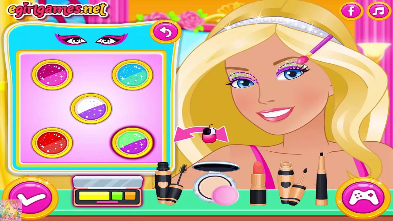 Barbie Beauty Queen - Barbie Makeup and Dress Up Games for Girls