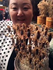 Lady eating Alive Scorpios