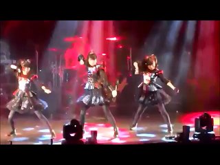 KARATE BABYMETAL Wembley April 2 2016