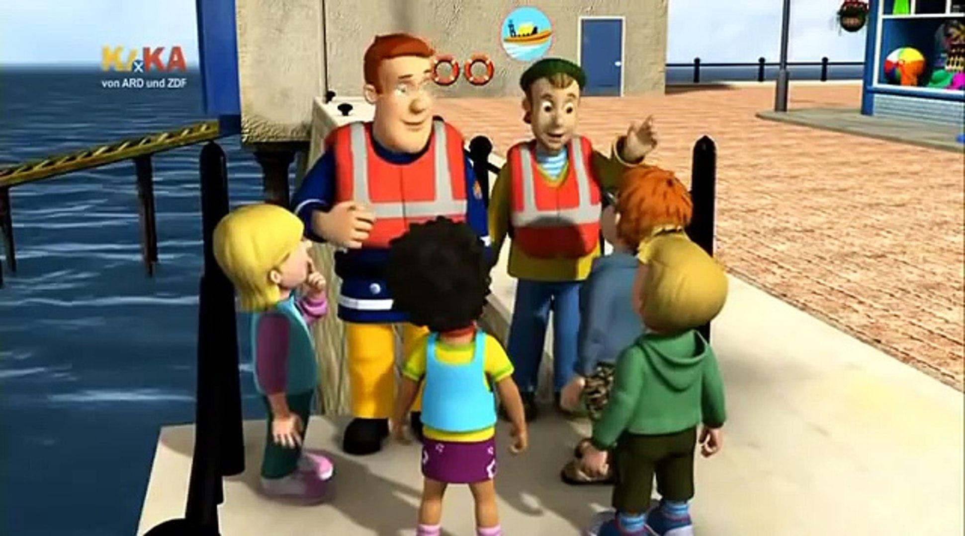 Feuerwehrmann Sam Folge 40 Die Piraten Von Pontypandy