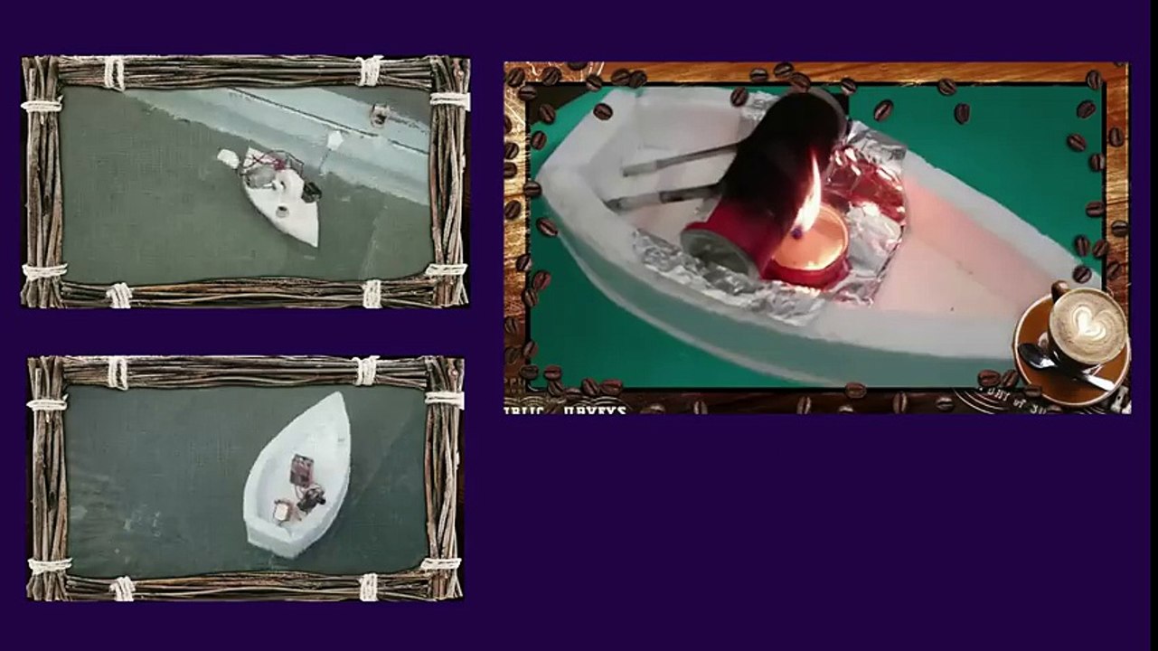 How to Make a Steam Boat using bottle at Home - Easy Way