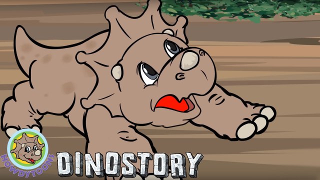 Triceratops - Do You Know Who I Am? Dinosaur Songs from Dinostory by Howdytoons