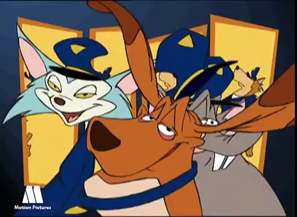 Serie dibujos patrulla 03, opening. Dibujos de policias.