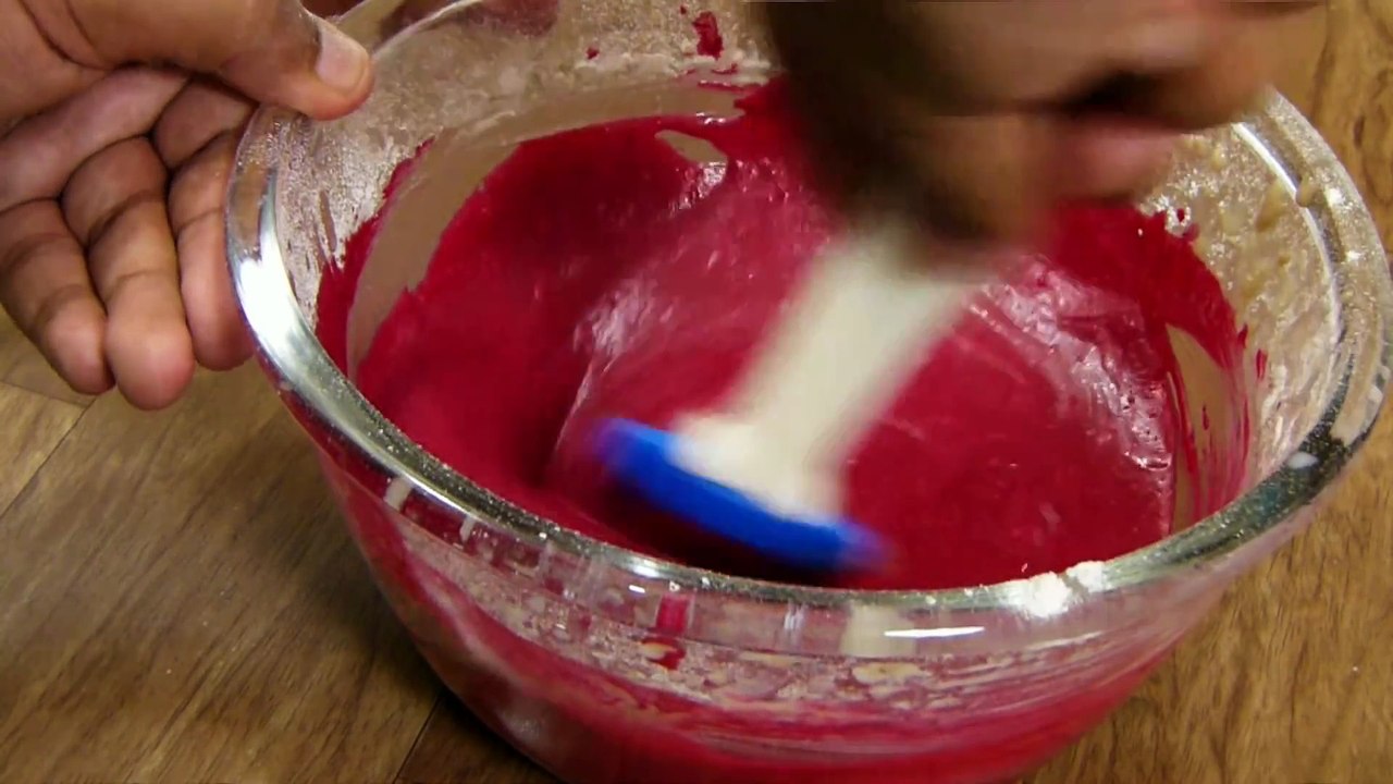 Red Velvet Cake Recipe  Egg-free Cooker Cake  Eggless Baking Without Oven