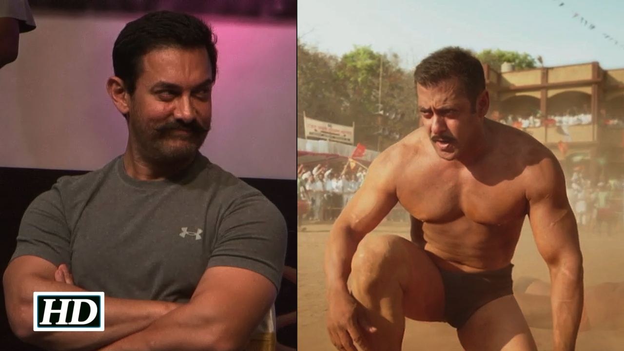 Aamirs Outstanding Reaction To Sultan TEASER Dont Miss