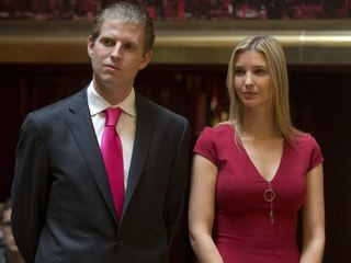Donald Trump’s Children Can't Vote In New York Primary