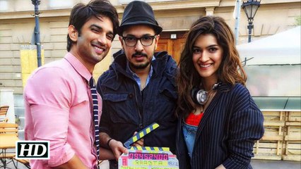 Kriti Sanon and Sushant Bond During Raabta Shooting Watch Video