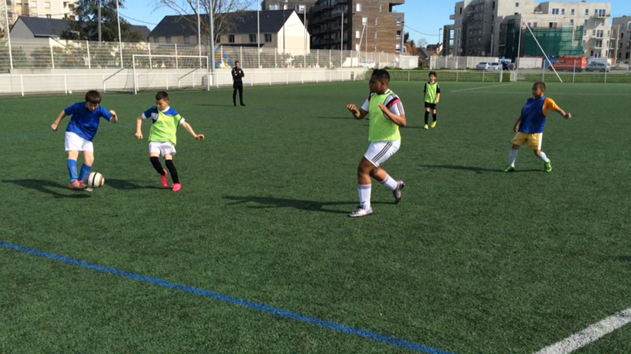 Le club NDC Angers Football