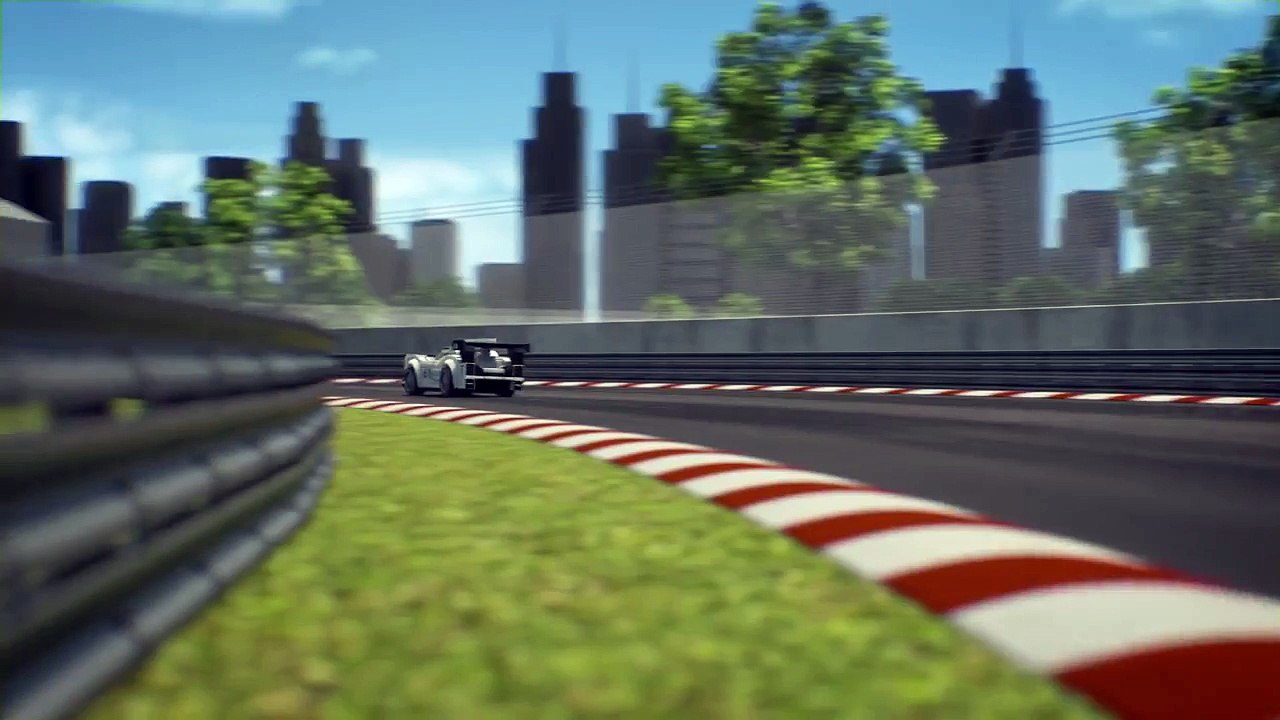 LEGO® Speed Champions Porsche Test