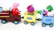 Peppa Pig Weebles Toys Peppa Pig Wobbily Train Trencito Bailón de Peppa Comboio Dançarino Part 8
