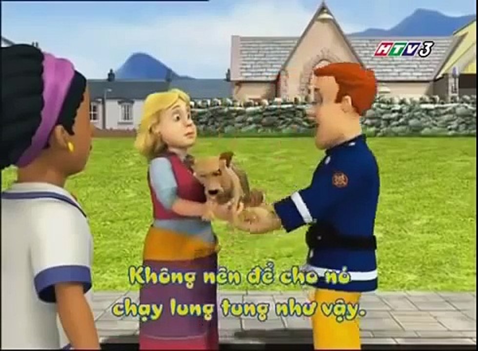 Lính Cứu Hỏa Sam (HTV3) | Phần 1 - Tập 11