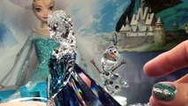Elsa Ice Queen | Disney Frozen Swarovski Crystals Queen Elsa and Olaf Unboxing Review Elsa Ice Magic