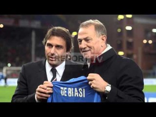 Report TV - De Biasi tek Italia? Ironia e Dukës: Europiani i erdhi 60-vjeç