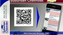 New 2016 Chevrolet Silverado 1500 Minneapolis MN St Paul, MN #162144 - SOLD