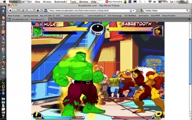 Marvel Tribute- Hulk Moves