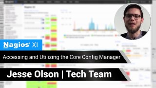 Nagios: Accessing and Utilizing the CCM (Core Config Manager)