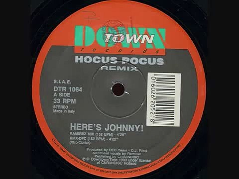 Hocus Pocus Here's Johnny (remix)