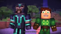 stampylonghead Minecraft: Story Mode - Unexpected Return (13) stampylongnose stampy cat stampylongh