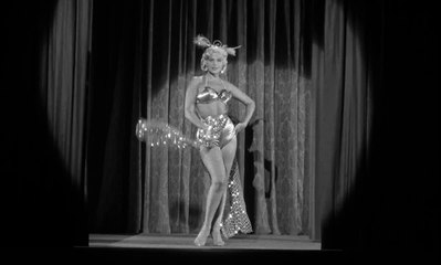 The Night of The Hunter burlesque dance (1955)
