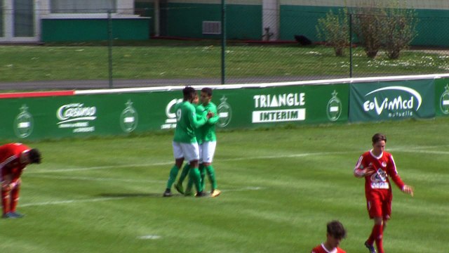 U17 : ASSE 3-1 Annecy