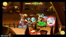Angry Birds Epic: NEW Cave 13 Unlocked Uncharted Plains Level 2 Walkthrough IOS