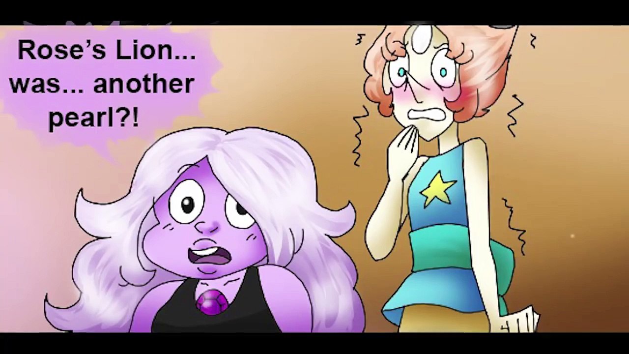 Comic: El León es la Perla de Diamante Rosa Steven Universe - video  Dailymotion
