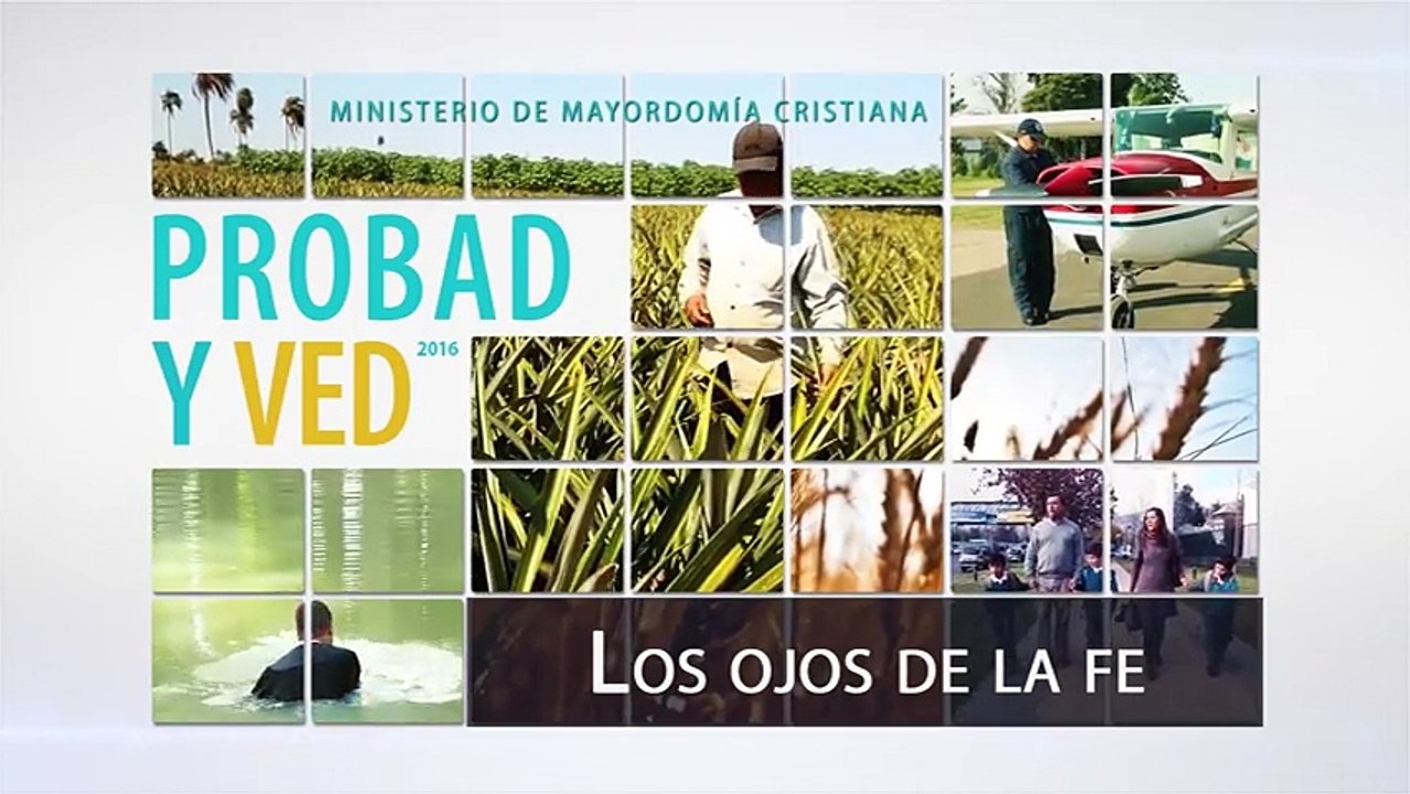 Reflexiones cristianas "Los ojos de la fe"