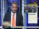 Policías de Macedonia atacan a refugiados con balas de goma y gas