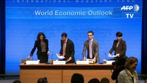 Worried IMF cuts world growth forecast, warns over Brexit