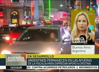 Argentina: marchas acudirán frente a tribunales en apoyo a Fernández
