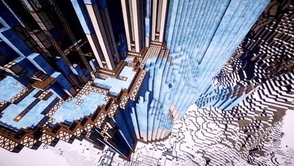 Frozen - Elsas Ice Palace - in Minecraft!