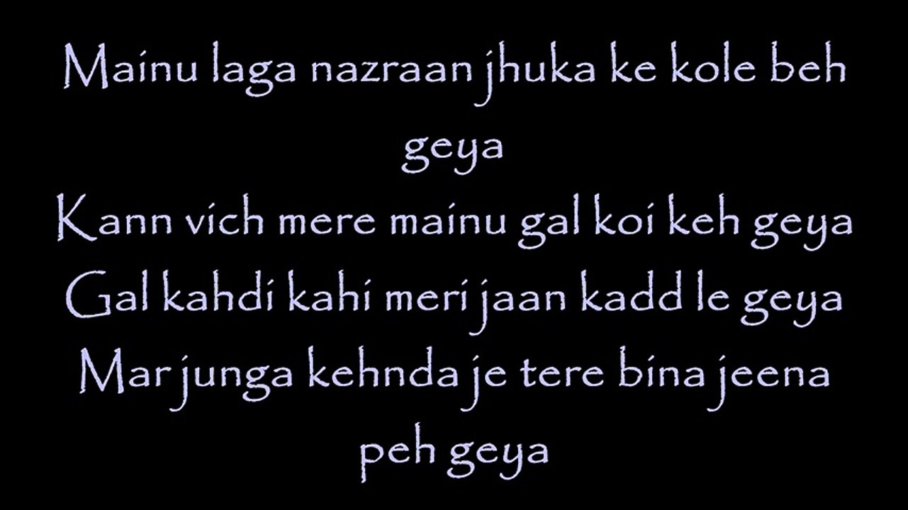 -- Supna -- Full Lyrical Song -- By Amrinder Gill -- 2015-16 -- -By= The world Of lyrics